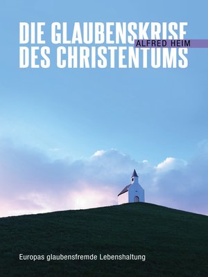 cover image of Die Glaubenskrise des Christentums